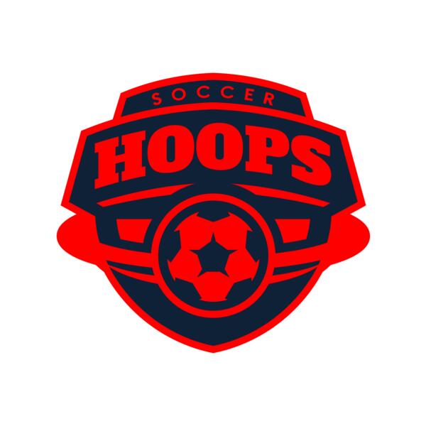 Hoops Soccer logo template 02 Miniatura