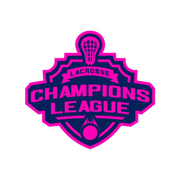 Champions League Lacrosse Team Logo Template Miniatura