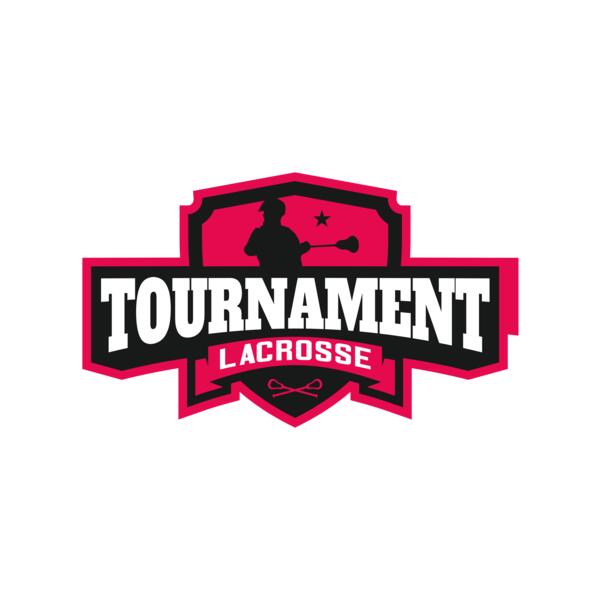 Tournament Lacrosse Logo Template 02 Miniatura