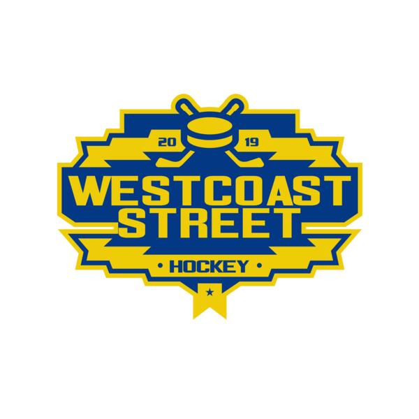 West Coast Street Hockey logo template Miniatura