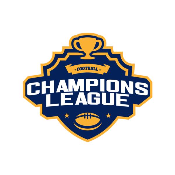 Champions League Football logo template 02 Miniatura