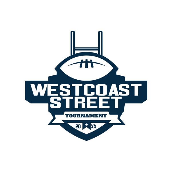 West Coast Street Tournament logo template Miniatura