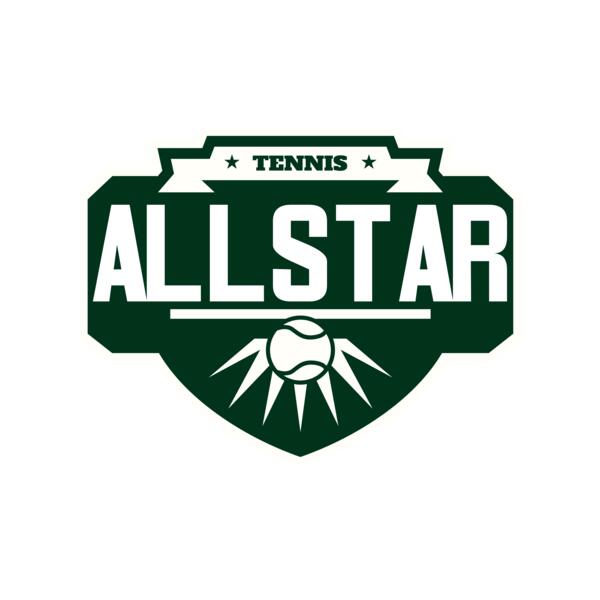 All star Tennis Logo 01 Miniatura