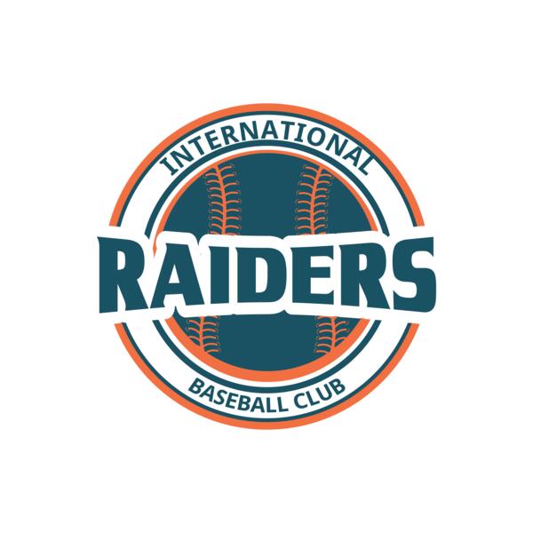 Baseball Logo Team 02 Miniatura