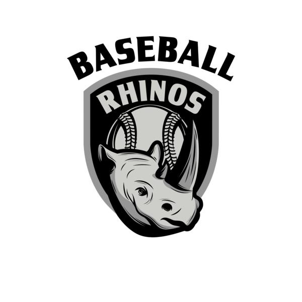 Baseball Rhinos 01 Miniatura