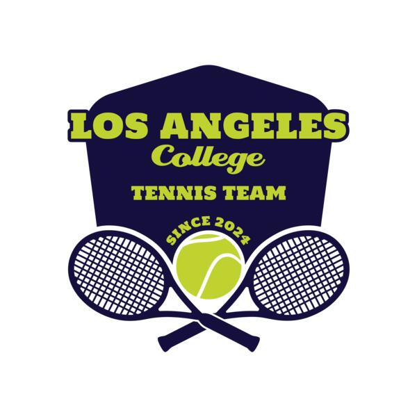 Tennis Team Los Angeles College 01 Miniatura