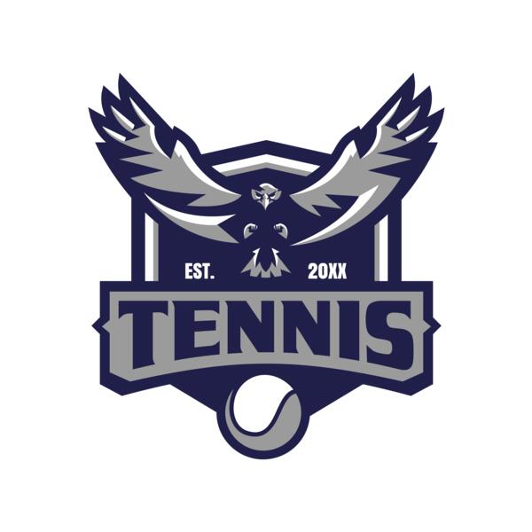 Eagle Tennis Team Miniatura