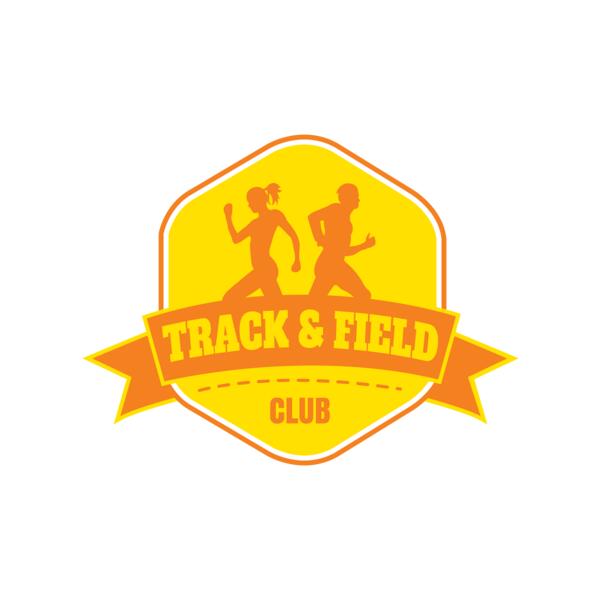 Track & Field Team Logo 05 Miniatura
