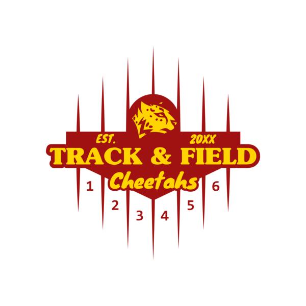 Cheetahs Track & Field Team 02 Miniatura