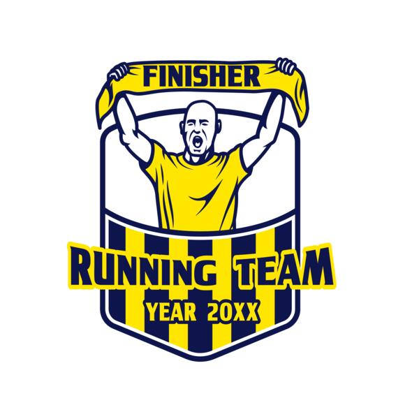 Run Team Track & Field 02 Miniatura