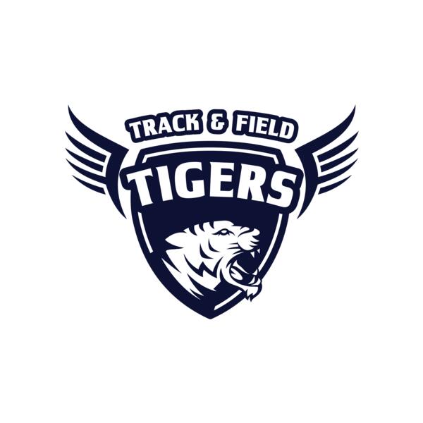 Tigers Track & Field Team 03 Miniatura