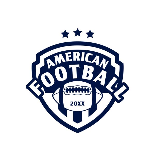 American Football logo 03 Miniatura