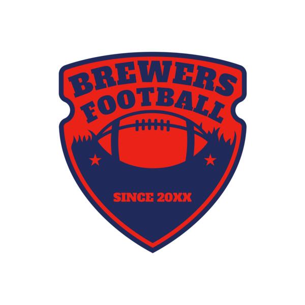 American Football logo 07 Miniatura