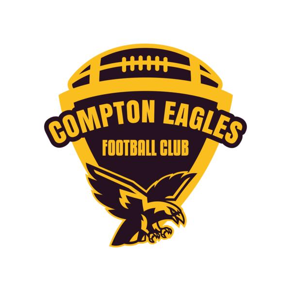 American Football logo 19 Miniatura