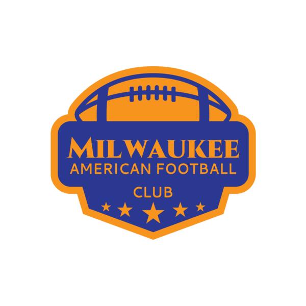 American Football logo 22 Miniatura