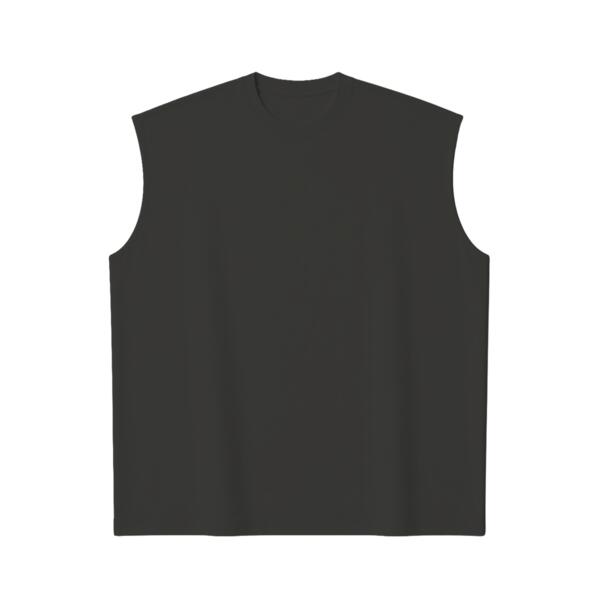 Playera Oversize Square Fit SIN MANGAS 250 gr.  😎 NEW PRODUCT ☀️ Miniatura