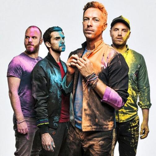 Coldplay Miniatura