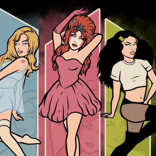 POWERPOP GIRLS Miniatura