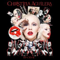 Christina Aguilera Bionic Playera Regular Diseño