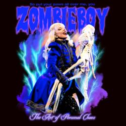 Lady Gaga Zombieboy Maxi Tote Bag Diseño