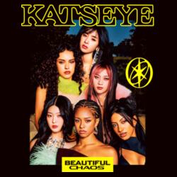 KATSEYE Oversized Peso Completo BOXY FIT Diseño