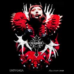 Mayhem Ball Mistress Manga Larga Diseño