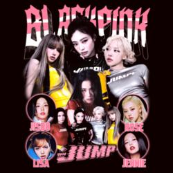 JUMP Oversized Peso Completo Boxy Fit Diseño