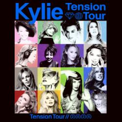 Kylie Tension Tour Eras Diseño