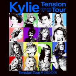Kylie Tension Tour Eras Oversized Diseño
