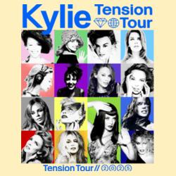 Kylie Tension Tour Eras Tote Bag Diseño