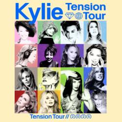 Kylie Tension Tour Eras Maxi Tote Bag Diseño