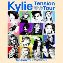 Kylie Tension Tour Eras Oversized Peso Completo Diseño