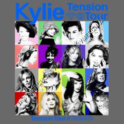 Kylie Tension Tour Eras Acid Wash Diseño