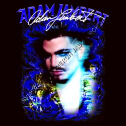 Adam Lambert Oversized Diseño