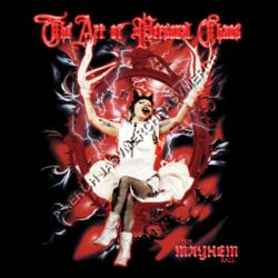 The Art Of Personal Chaos Sin Mangas Diseño
