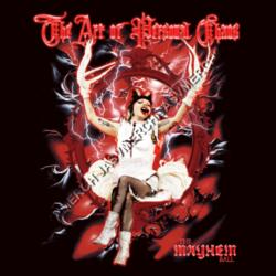 The Art Of Personal Chaos Oversized Peso Completo Diseño