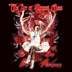 The Art Of Personal Chaos Oversized Diseño