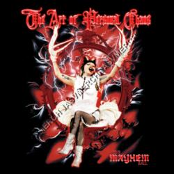 The Art Of Personal Chaos Playera Regular Diseño