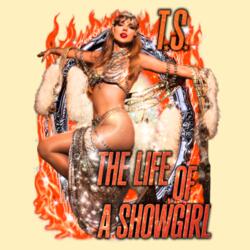 The Life Of a Showgirl Sueter Diseño