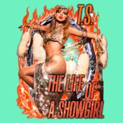 The Life Of a Showgirl Tie Dye Diseño