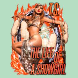 The Life Of a Showgirl Playera Regular Diseño