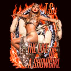 The Life Of a Showgirl Maxi Tote Bag Diseño