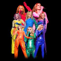 Kylie Tension Tour Rainbow Sudadera Diseño