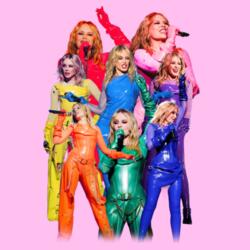 Kylie Tension Tour Rainbow Oversized Diseño