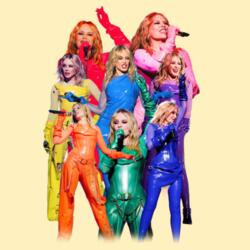 Kylie Tension Tour Rainbow Tote Bag Diseño