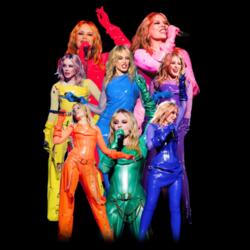 Kylie Tension Tour Rainbow Tank Top Diseño