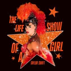 The Life a Showgirl Oversized Peso Completo Boxy Fit Diseño