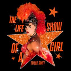 The Life a Showgirl Playera Regular Diseño