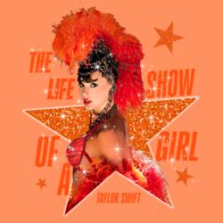 The Life a Showgirl Playera Regular Diseño