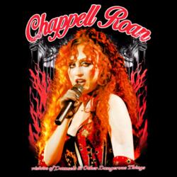 Chappell Roan Crop Top Diseño